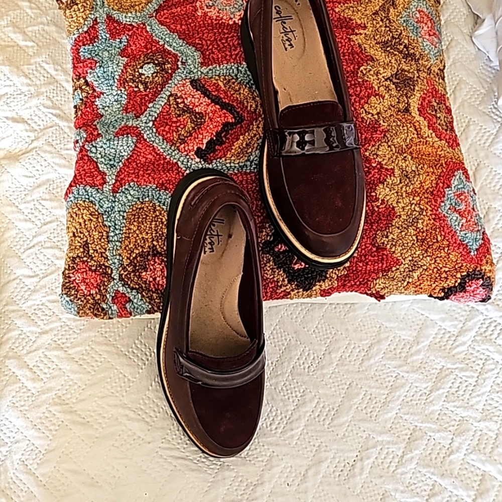 Clark's Collection's ultimate comfort loafers